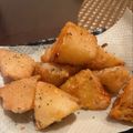 ONE★MAYU★'s cooksnap of when they made ♪長芋の竜田揚げ♪.