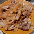 ヨシヨッシー's cooksnap of when they made 萎びた大根で簡単節約☆豚バラ大根のうま煮.