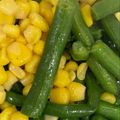 クックI1FJ57☆'s cooksnap of when they made いんげんコーン炒め.