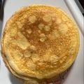 すずわんこ's cooksnap of when they made フライパンで簡単♪米粉クレープ生地.