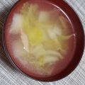 こうのとりヒロシ's cooksnap of when they made シンプルな♪白菜スープ.