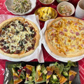 mikko6's cooksnap of when they made 簡単手作り和風ミートボールピザ♪.