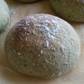 おかずさん88's cooksnap of when they made ほうれん草のふかふかパン.