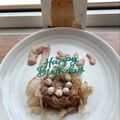 小鉄ニャンコ's cooksnap of when they made 猫用ケーキ記録.