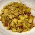 クックM6DK2O☆'s cooksnap of when they made さつま芋キーマカレー.