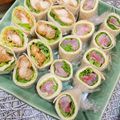 〜みみ〜's cooksnap of when they made ハマチと大葉のトルティーヤ巻き.