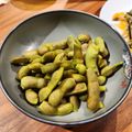 麻's cooksnap of when they made 黒枝豆(枝豆)の茹で方・最高の塩加減♪♪.