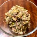 まろろっく's cooksnap of when they made 絶品！簡単！止まらない鯵のなめろう！.