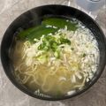 rina_k's cooksnap of when they made 簡単！手作りスープの塩ラーメン♪.