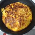 ともまお☆'s cooksnap of when they made 卵２個でふわふわスペイン風オムレツ.