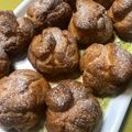 ｔｋ＆ｈｒ's cooksnap of when they made シュクリームにホイップカスタードクリーム.