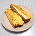 ＠迷子＠'s cooksnap of when they made ★お手軽エッグチーズトースト★.