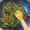 クックPMWX2W☆'s cooksnap of when they made 疲労回復に！ニラ豚挽肉のスタミナ丼.
