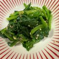なーなちゃん's cooksnap of when they made ニンニクが決め手！ホウレンソウの塩ナムル.