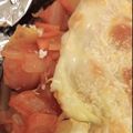 happykote's cooksnap of when they made スタッフド茄子.