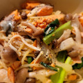 Tea-Life's cooksnap of when they made 生鮭♡しめじとほうれん草の和風醤油パスタ.