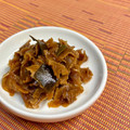 島子☆'s cooksnap of when they made ５分！大人の弁当♬切干大根のはりはり漬け.