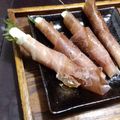 syusumi's cooksnap of when they made 簡単おつまみ☆生ハムの大葉チーズ巻き☆.