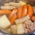 ちっちきっちん's cooksnap of when they made 早っ！！しみしみ大根♡圧力鍋でおでん♪.