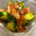 ☆はあ☆'s cooksnap of when they made キムチとタコときゅうりの簡単混ぜ合わせ.