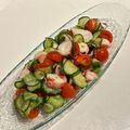 なつき☆ミ's cooksnap of when they made タコとトマトの和風サラダ.