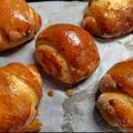 ひんべえ's cooksnap of when they made ふわっふわなバターロールパン☆.