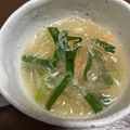 ぽてと's cooksnap of when they made 簡単♪ヘルシー春雨スープ.