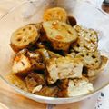 お腹ペコ太's cooksnap of when they made ご飯が進む！厚揚げと蓮根の照り焼き.