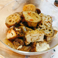 お腹ペコ太's cooksnap of when they made ご飯が進む！厚揚げと蓮根の照り焼き.