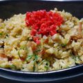 ちくわ君's cooksnap of when they made 炊き込むチャーハン☆.