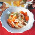 Newチヨコっと♪'s cooksnap of when they made ささみとオレンジのマリネ.