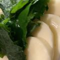 MULA's cooksnap of when they made おつまみに♡モッツァレラのわさび醤油.