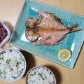 よちりん's cooksnap of when they made ふっくら金目鯛開きの焼き物.