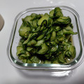 はーちゃんひーちゃん's cooksnap of when they made 大量消費！きゅうりと大葉の胡麻和え.
