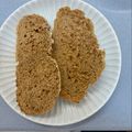 ハッカ飴's cooksnap of when they made HBでダイエットパン！米ぬかフランスパン.