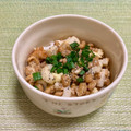 ビートルズ食堂's cooksnap of when they made 簡単♡竹輪とクリームチーズの納豆和え♡.