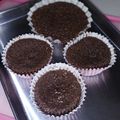 クックE662AA☆'s cooksnap of when they made バレンタインに♡材料2つのチョコケーキ.