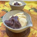 horseland's cooksnap of when they made ＊＊アイスにあんこ～ほっこりデザート＊＊.