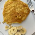 azlyn's cooksnap of when they made 米粉100%ふわふわパンケーキ.