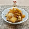 horseland's cooksnap of when they made 大根と鶏肉のとろとろ煮物.