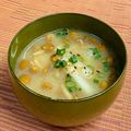 島子☆'s cooksnap of when they made なめこと長いものとろとろお味噌汁.