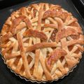 ななな's cooksnap of when they made アップルパイ♡ カスタードクリーム入り.