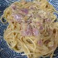 犬飼ってる's cooksnap of when they made ☆絶品 カルボナーラ☆.