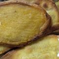 かんふぃー's cooksnap of when they made 【時短】自家製♪干し芋をオーブンで！.