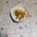 くネコまろす's cooksnap of when they made 大豆のお肉のチョップドサラダ.