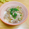 ルパンのかあさん☆彡's cooksnap of when they made 豚バラと玉ねぎの豚丼風.