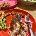 げんなつ's cooksnap of when they made 豚モモブロックで揚げ焼き☆ミニとんかつ.