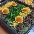 山ばあば's cooksnap of when they made ホットプレートで旅気分！下関名物瓦そば.