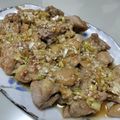 やまじちなゆ's cooksnap of when they made 【やみつき本舗】ヘルシー鶏むね肉タン塩風.