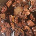 るみるみママさん's cooksnap of when they made 鳥もつ煮（鶏もつ煮）簡単★山梨Ｂ級グルメ.